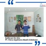 Jasa Kalibrasi Timbangan di PT. Petra Sejahtera Abadi (Cidokom)