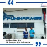 Jasa Kalibrasi Timbangan di PT. Puninar MSE Indonesia