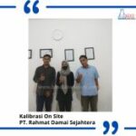 Jasa Kalibrasi Timbangan di PT. Rahmat Damai Sejahtera