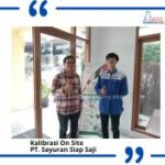 Jasa Kalibrasi Cold Storage di PT. Sayuran Siap Saji