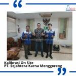 Jasa Kalibrasi Timbangan di PT. Sejahtera Karna Menggoreng