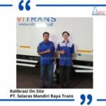 Jasa Kalibrasi Mobil Pendingin di PT. Selaras Mandiri Raya Trans