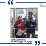 Jasa Kalibrasi Timbangan di PT. Tritunggal Sinarjaya