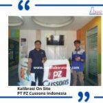 Jasa Kalibrasi/Verifikasi Fume Hood di PT PZ Cussons Indonesia