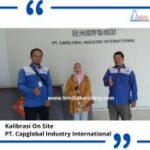 Jasa Kalibrasi Pulling Test Machine di PT Capglobal Industry International