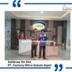 Jasa Kalibrasi Heat Seal Tester di PT. Century Mitra Sukses Sejati