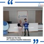 Jasa Kalibrasi Vacum Homogenizer Mixer di PT. Cosline Pasifik Indonesia