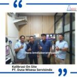 Jasa Kalibrasi Ultrasonic Cement Analyzer di PT. Duta Wisesa Servisindo