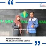 Jasa Kalibrasi Moisture Analyzer di PT. GRA Herbalindo Utama