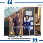 Jasa Kalibrasi Timbangan di PT. Infinisia Sumber Semesta