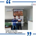 Jasa Kalibrasi Timbangan di PT. Natura Boga Lestari