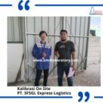 Jasa Kalibrasi Refrigerator di PT. SFSGL Express Logistics