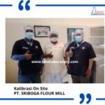 Jasa Kalibrasi/Verifikasi Metal Detector di PT. Sriboga Flour Mill