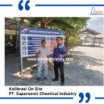 Jasa Kalibrasi Moisture Analyzer di PT. Supersonic Chemical Industry