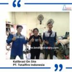 Jasa Kalibrasi Timbangan Digital di PT. Totalfire Indonesia