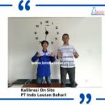 Jasa Kalibrasi/Verifikasi Metal Detector di PT Indo Lautan Bahari