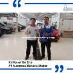 Jasa Kalibrasi Timbangan Digital di PT Nasmoco Bahana Motor