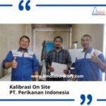 Jasa Kalibrasi/Verifikasi Metal Detector di PT. Perikanan Indonesia