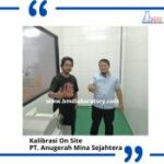 Jasa Kalibrasi/Verifikasi Metal Detector di PT. Anugerah Mina Sejahtera