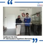 Jasa Kalibrasi Refrigerator Cabinet di PT. Bersaudara Sejahtera Bersama