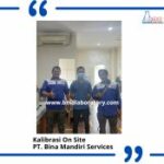 Jasa Kalibrasi Atmospheric Consistometer di PT. Bina Mandiri Services