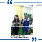 Jasa Kalibrasi Timbangan di PT. Catur Mitra Kulina