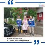 Jasa Kalibrasi Timbangan Digital di PT. Diva Mitra Bogatama