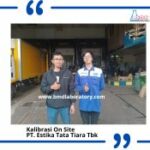 Jasa Kalibrasi Cold Storage di PT. Estika Tata Tiara Tbk