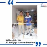 Jasa Kalibrasi Timbangan di PT. Fadajaya Makmur Indonesia