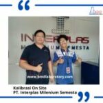 Jasa Kalibrasi Timbangan di PT. Interplas Milenium Semesta