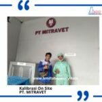 Jasa Kalibrasi Timbangan Digital di PT. MITRAVET