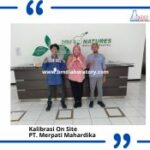 Jasa Kalibrasi Timbangan Digital di PT. Merpati Mahardika