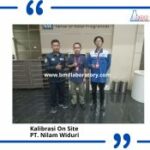 Jasa Kalibrasi Humidity Chamber di PT. Nilam Widuri