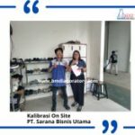 Jasa Kalibrasi Chill Truck CDE Thermo di PT. Sarana Bisnis Utama