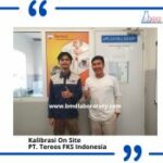 Jasa Kalibrasi Spectrophotometer di PT. Tereos FKS Indonesia