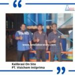 Jasa Kalibrasi Timbangan di PT. Visichem Intiprima