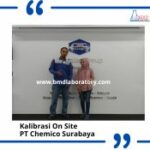 Jasa Kalibrasi Timbangan di PT Chemico Surabaya