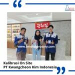 Jasa Kalibrasi Moisture Analyzer di PT Kwangcheon Kim Indonesia