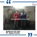 Jasa Kalibrasi Flowmeter Solar di PT. Aplus Pacific