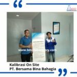 Jasa Kalibrasi Timbangan Digital di PT. Bersama Bina Bahagia