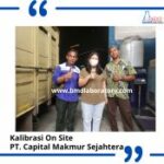 Jasa Kalibrasi Timbangan Digital di PT. Capital Makmur Sejahtera