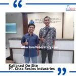 Jasa Kalibrasi Oven di PT. Citra Resins Industries