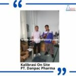 Jasa Kalibrasi Timbangan di PT. Danpac Pharma