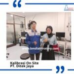 Jasa Kalibrasi Moisture Analyzer di PT. Ditek Jaya