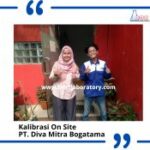 Jasa Kalibrasi Timbangan Digital di PT. Diva Mitra Bogatama