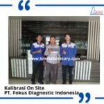 Jasa Kalibrasi Refrigerator di PT. Fokus Diagnostic Indonesia