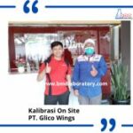 Jasa Kalibrasi/Verifikasi Metal Detector di PT. Glico Wings