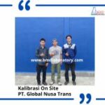 Jasa Kalibrasi Mobil Pendingin di PT. Global Nusa Trans