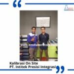 Jasa Kalibrasi Timbangan Digital di PT. Intitek Presisi Integrasi