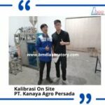 Jasa Kalibrasi Timbangan Digital di PT. Kanaya Agro Persada